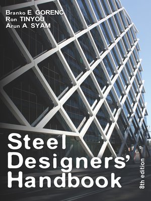 cover image of Steel Designers' Handbook